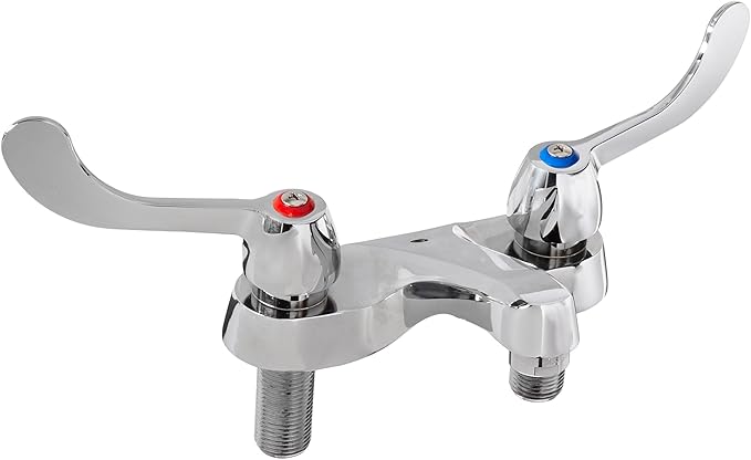 Central Brass 1137-AELS Two Handle Bathroom Faucet in Chrome
