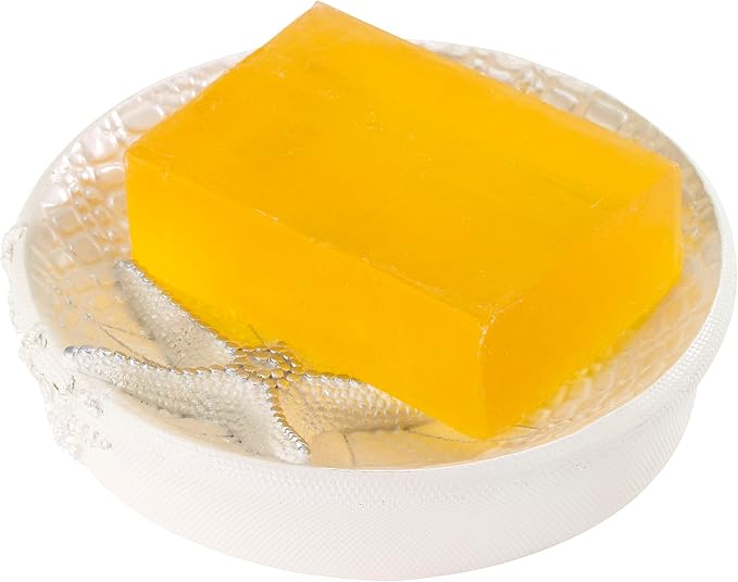 Avanti Linens - Soap Dish, Seashell Inspired Bathroom Accessories, Guest Bathroom Essentials (Sequin Shell Collection)