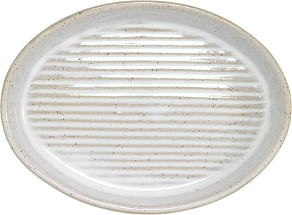 Avanti Linens - Soap Dish, Guest Bathroom Essentials, Modern Home Decor (Drift Collection)