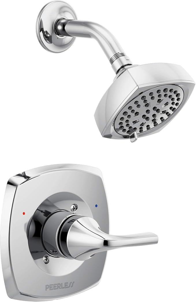 Peerless PTT14235 Parkwood Trim kit Shower Only, Chrome