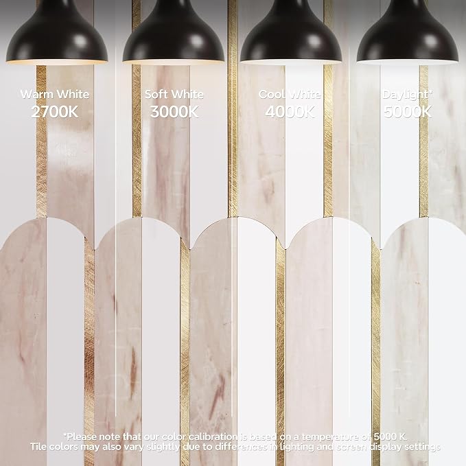 Vamos Tile Peel and Stick Backsplash Seamless Tile for Kitchen and Bathroom,White and Glossy Wooden Marble PVC Mixed Light Gold Self Adhesive Fish Scale Metal Mosaic Tiles (10 Sheets)