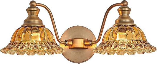 Tea 2 Light Vanity Light Bathroom Light Vanity Lights for Bathroom Vanity Light Fixtures