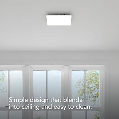 EVOLVE Premium Bathroom Exhaust Fan w/Continuous Run, 50-80-110 Selectable CFM