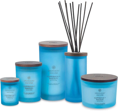 Chesapeake Bay Candle Scented Candle Confidence + Freedom (Oak Moss Amber) Medium Home Décor