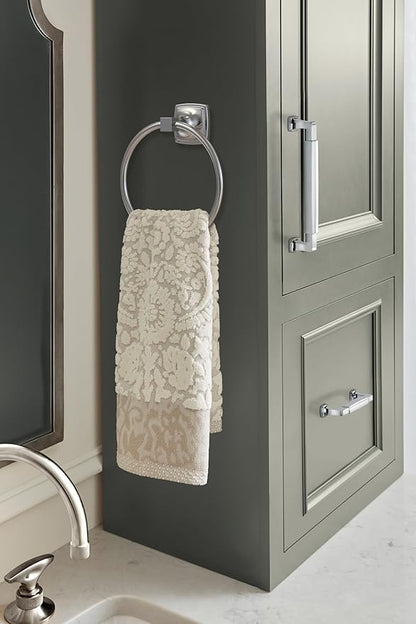 Amerock Stature Polished Nickel Closed Towel Ring, BH36092PN