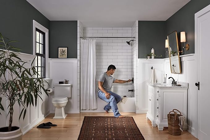 Peerless PTT14265-OB Elmhurst Trim kit Shower Only, Without Tub Spout, Oil-Rubbed Bronze
