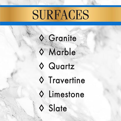 Stone Care International Granite Cleaner - 32 Fluid Ounces Granite & Stone Tile Travertine Limestone Slate Clean