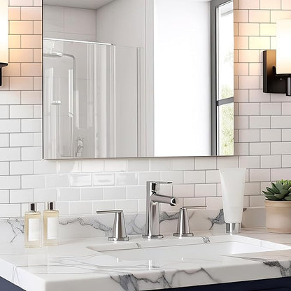 Art3d 10-Pack Subway Peel and Stick Backsplash, White with Silver Grout | 12 x 12 Inch, Thickened Design, No Warping, Durable, Self-Adhesive, for Kitchen, Bedroom Decor, Ideal for New Home Buyers