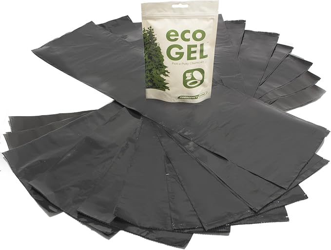 Eco Gel and Liner Refill Set. Pack of 2