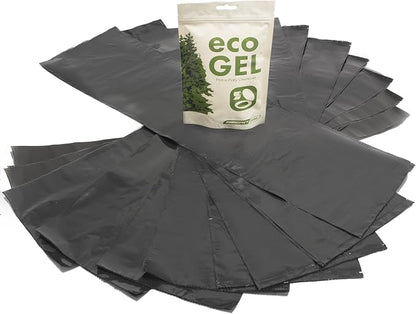 Eco Gel and Liner Refill Set. Pack of 2