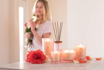 Chesapeake Bay Candle PT40896 Scented Candle Stillness + Purity (Rose Water) Coffee TableOrange Home Décor