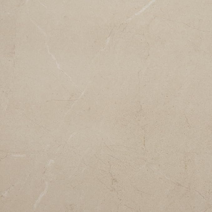 Daltile Perpetuo 24" X 24" Porcelain Marble Look Floor Tile in Matte Elegant Beige (4 pieces per carton) (15.20 sqft per carton)