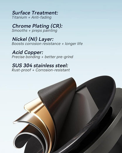 Pop Up Drain for Bathroom Sink, ARCORA Oil Rubbed Bronze Vessel Sink Drain with Overflow, Pop Up Bathroom Sink Stopper