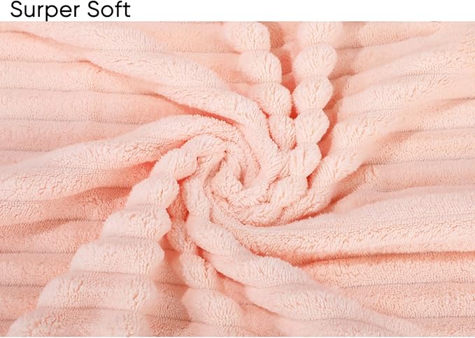 Luxury 4-Piece Quick-Dry Bath Towel Set 27.5X 55 Inches – Ultra Soft Microfiber for Bathroom, Bar, Pool, Gym & Travel – Elegant Twill Design