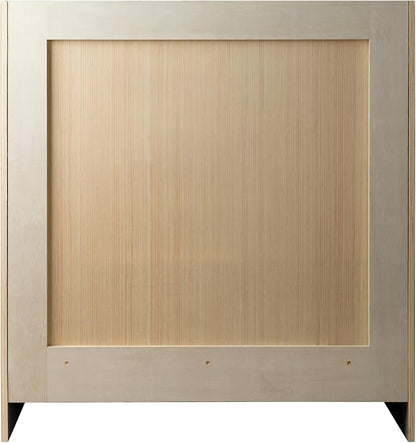 Design House Brookings Bathroom Vanity, 30", Gray | Adjustable Hinges, Freestanding, Contemporary/Modern, Wood, Bath, 587089