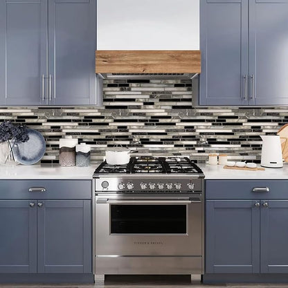 Livebor Backsplash Peel and Stick Wallpaper Kitchen Wallpaper17.7” x 393.7” | Kitchen Contact Paper Peel and Stick Wallpaper Backsplash Wallpaper Countertops Waterproof Wall Paper for Bathroom Tile Vinyl