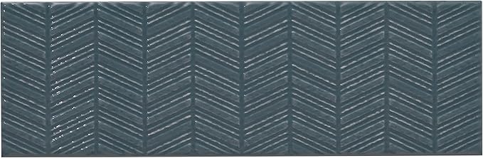 MSI Urbano Navy 4 in. x 12 in. Glossy Mix Ceramic Subway Tile for Bathroom, Kitchen Backsplash, Accent Wall, and Shower Wall