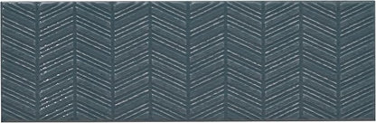 MSI Urbano Navy 4 in. x 12 in. Glossy Mix Ceramic Subway Tile for Bathroom, Kitchen Backsplash, Accent Wall, and Shower Wall