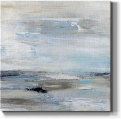 Renditions Gallery Gulf StreamWall Art, Premium Gallery Wrapped Canvas Decor, Ready to Hang, 32 in H x 32 in W, Made in America Print