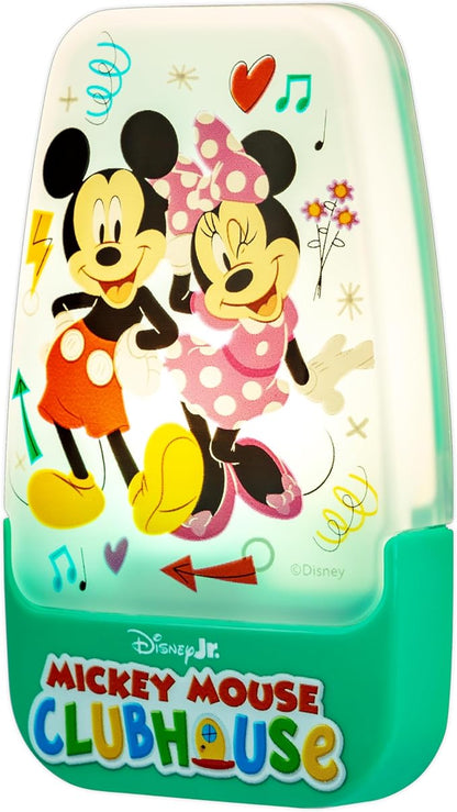 Disney Mickey Mouse Clubhouse LED Night Lights Plug Into Wall NightLight | for Kids Room Decor Ambient LightingGirls Boys Bedroom Bathroom Light Nursery 86142