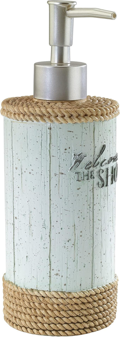 Avanti Linens - Lotion Pump, Coastal Home Decor, Beachcomber