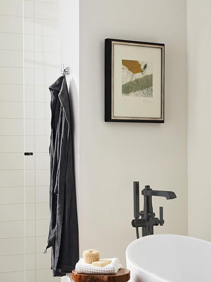 Amerock Bronx Chrome Single Prong Robe Hook, BH3656326
