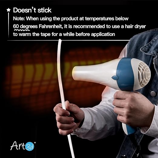 Art3d 10 ft Peel and Stick Flexible Vinyl Molding Trim, Stainless Steel | Durable, Waterproof, Oil-Proof, Superior Adhesive, Useful, Easy to Clean, Ideal for Mirror Edges, Accent Walls, Backsplashes