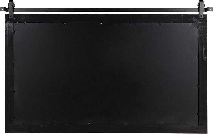 Kate and Laurel Cates Farmhouse Wall Mirror