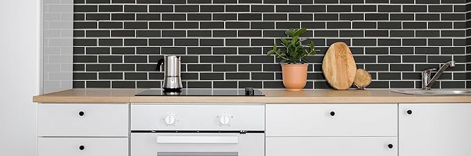 MSI Metallic Gray Bevel Herringbone Glass Tile for Kitchen Backsplash, Wall Tile for Bathroom, Accent Wall Tile, and Shower Wall Tile 13.86 in. x 11.08 in. Mesh-Mounted Mosaic Tile (10.6 sq. ft./case)