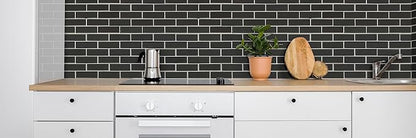 MSI Metallic Gray Bevel Herringbone Glass Tile for Kitchen Backsplash, Wall Tile for Bathroom, Accent Wall Tile, and Shower Wall Tile 13.86 in. x 11.08 in. Mesh-Mounted Mosaic Tile (10.6 sq. ft./case)