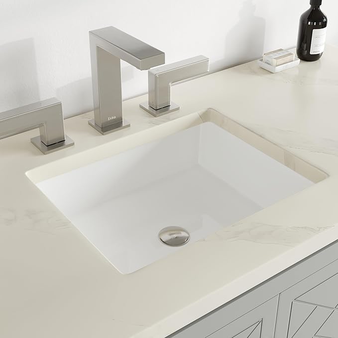 Eviva Cambridge 48 in. Gray Single Sink Bath Vanity with Quartz Top and Undermount Porcelain Sink
