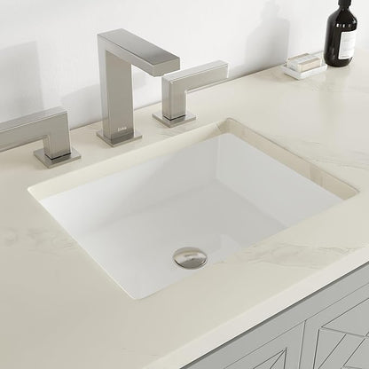 Eviva Cambridge 48 in. Gray Single Sink Bath Vanity with Quartz Top and Undermount Porcelain Sink
