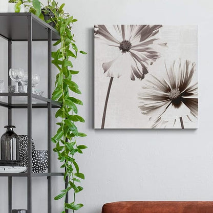 Renditions Gallery Takes Two Wall Art, Premium Gallery Wrapped Canvas Decor, Ready to Hang, 16 in H x 16 in W, Made in America Print