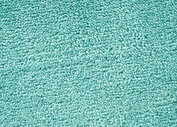 Garland Rug Traditional Nylon Washable Sea Foam 3 Piece Set - Lid, Contour, Bath Rug - Soft, Absorbent, and Stylish for Your Bathroom