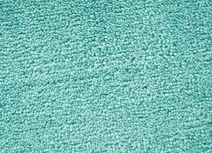 Garland Rug Traditional Nylon Washable Sea Foam 3 Piece Set - Lid, Contour, Bath Rug - Soft, Absorbent, and Stylish for Your Bathroom