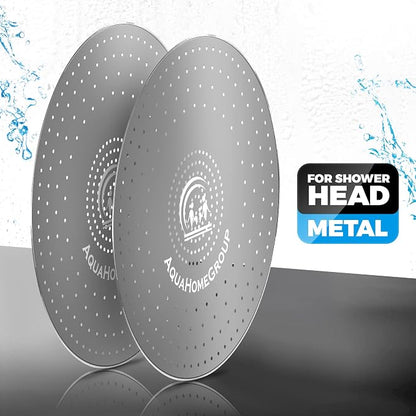 AquaHomeGroup Shower Head Spray Plates, 2-Pack, Restores Water Flow | replacement spray plates, 2-pack, restores shower water pressure, fits AquaHomeGroup filtered shower heads, easy swap