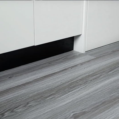 Woodgrain Vinyl Floor Roll, 11.8" x 118", Quick‑Apply Peel & Stick | Non‑slip texture, Good for renters and DIY users, Soft wood‑look finish, Works on many surfaces, Easy to cut, Waterproof