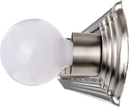 Nuvo Lighting 60/303 Transitional Eight Light Vanity in Pwt, Nckl, B/S, Slvr. Finish