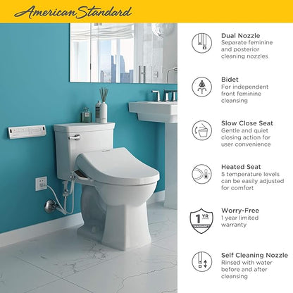 Advanced Clean® 2.0 Electric SpaLet® Bidet Seat With Remote Operation