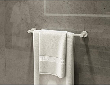 Symmons 35AC4BUNDLESTN Dia 4-Piece Wall-Mounted Bathroom Hardware Set in Satin Nickel