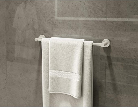 Symmons 35AC4BUNDLESTN Dia 4-Piece Wall-Mounted Bathroom Hardware Set in Satin Nickel