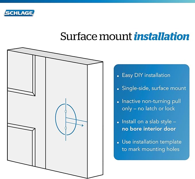 SCHLAGE Accent Lever with Addison Trim Non-Turning Lock in Aged Bronze - Left Handed - F170 ACC 716 ADD LH