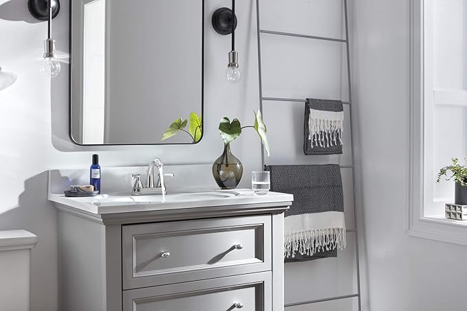 Peerless P2565LF Elmhurst Two-Handle Bath Faucet Centerset, Chrome