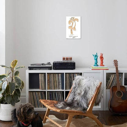 Trends International Disney Simple Moments Line Art - Tigger Wall Poster, 19L x 13W, Premium Unframed Version