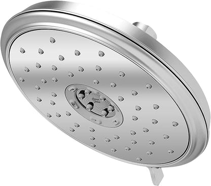 American Standard 9138073.013 Spectra Plus Fixed Traditional Water-Saving Shower Head-1.8 GPM, Polished Nickel PVD