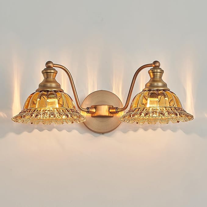 Tea 2 Light Vanity Light Bathroom Light Vanity Lights for Bathroom Vanity Light Fixtures
