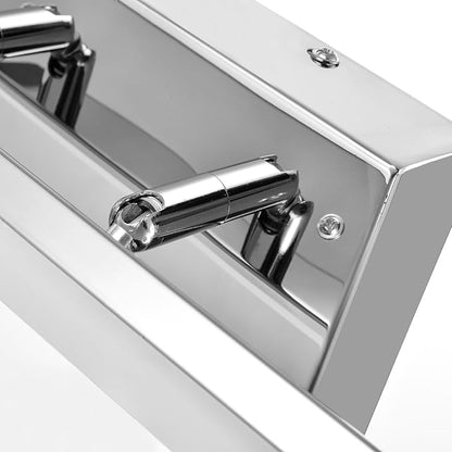 mirrea 48in Modern LED Vanity Light for Bathroom Lighting Dimmable 46w Chromed (Cold White 5000K)