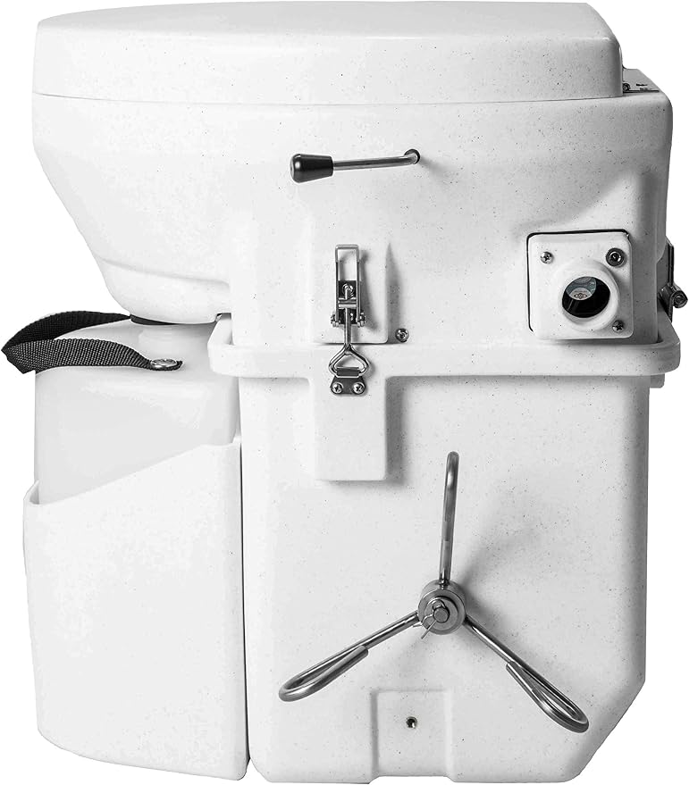 Nature's Head® Self Contained Composting Toilet with Foot-Spider Handle