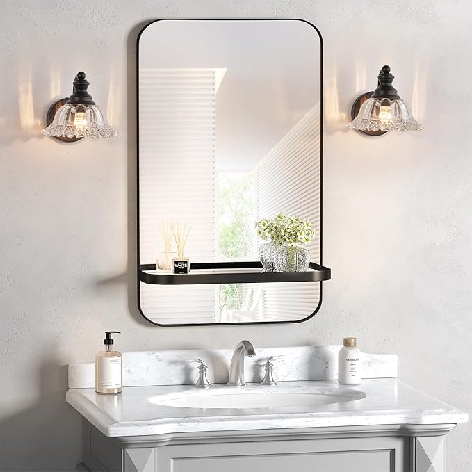 Vanity Light Black Wall Sconces Farmhouse Bathroom Sconces