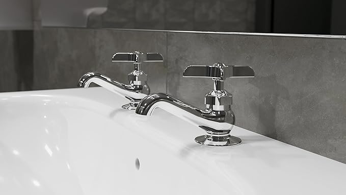 Central Brass 0239-P Single Handle Basin Faucet in Chrome